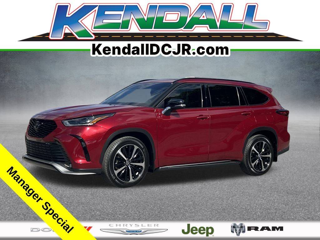 2022 Toyota Highlander XSE — SUV — 22,918 mi — Miami, FL