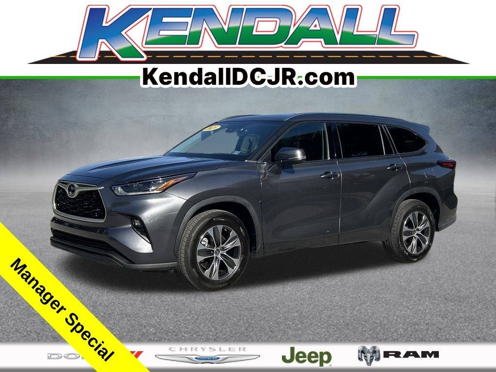 2021 Toyota Highlander XLE — SUV — 61,655 mi — Miami, FL