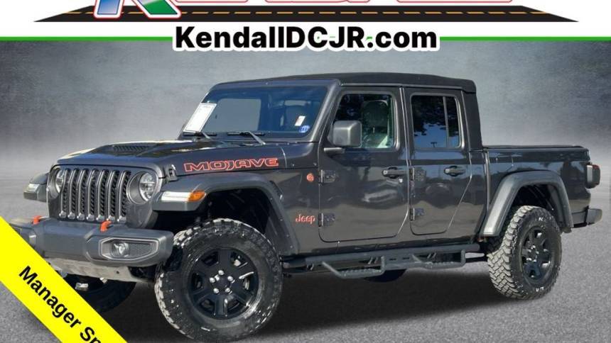 2020 Jeep Gladiator Mojave — Pickup Truck — 30,072 mi — Miami, FL