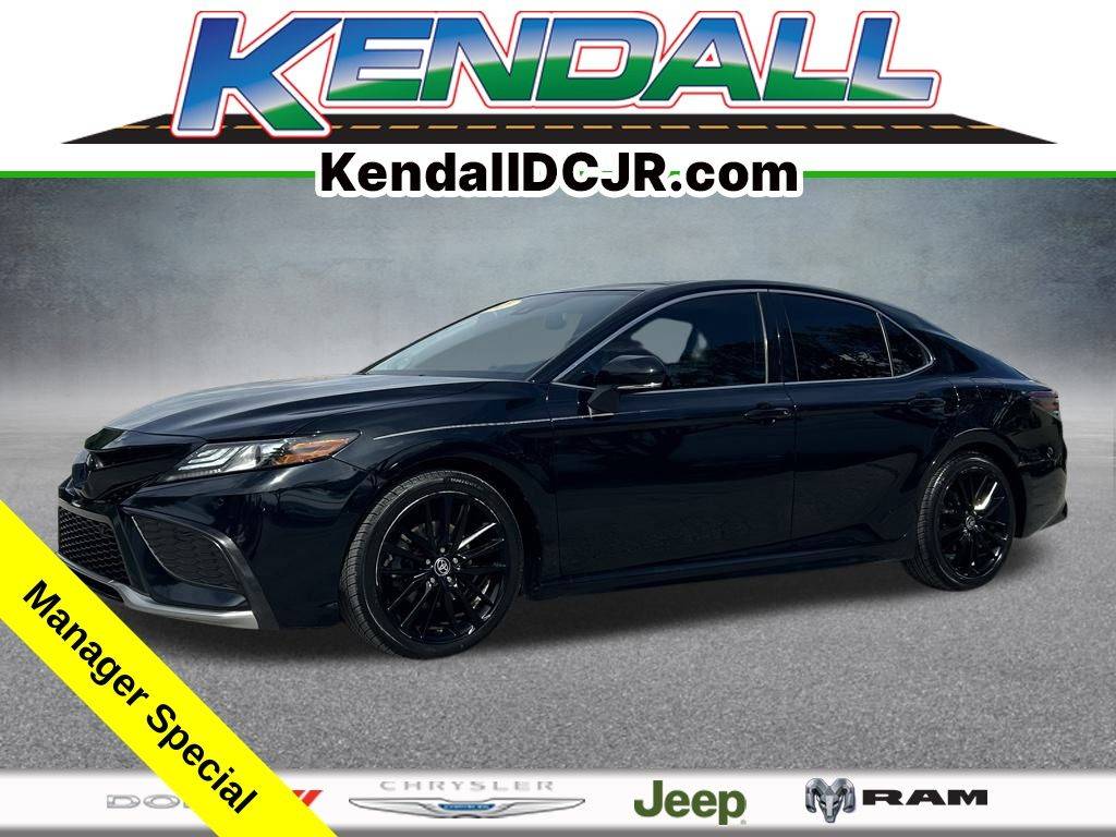 2021 Toyota Camry XSE — Sedan — 76,719 mi — Miami, FL