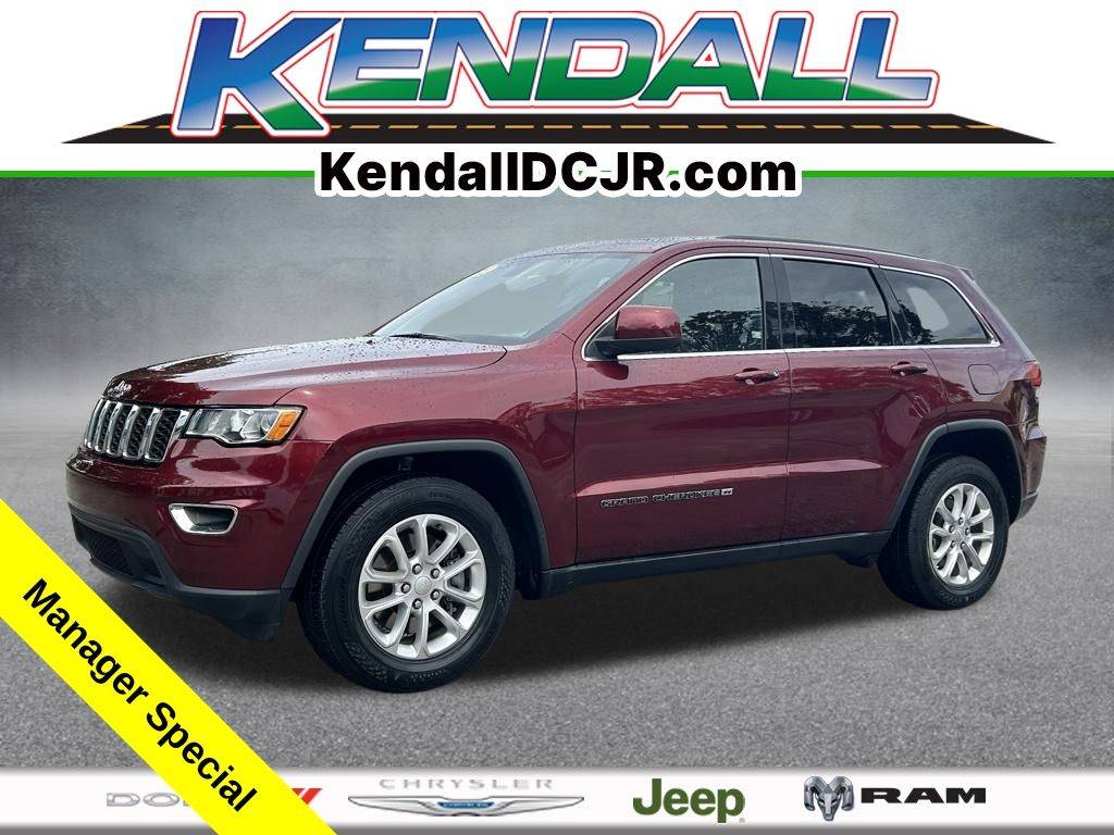 2022 Jeep Grand Cherokee WK Laredo E — SUV — 34,377 mi — Miami, FL