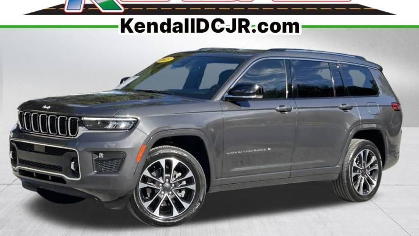 2023 Jeep Grand Cherokee Overland — SUV — 10,877 mi — Miami, FL