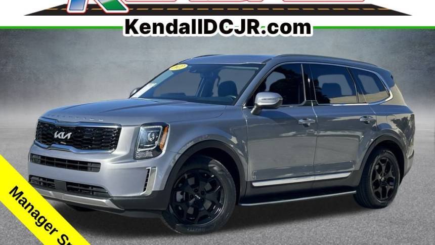 2022 Kia Telluride EX — SUV — 24,314 mi — Miami, FL