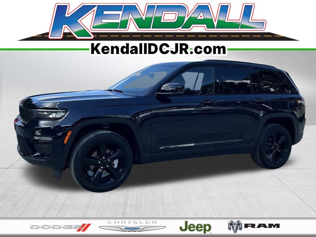 2024 Jeep Grand Cherokee Limited — SUV — 11,045 mi — Miami, FL
