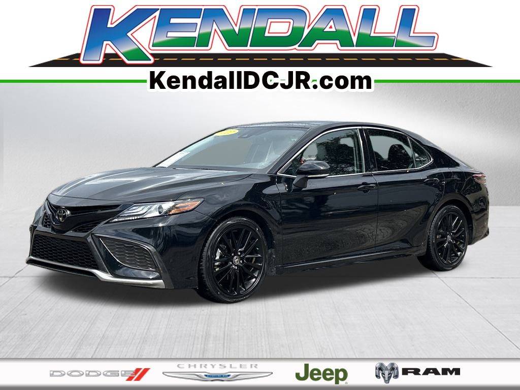 2022 Toyota Camry XSE — Sedan — 48,742 mi — Miami, FL