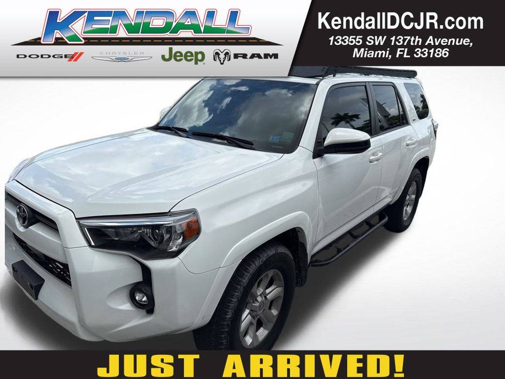 2022 Toyota 4Runner SR5 — SUV — 68,285 mi — Miami, FL