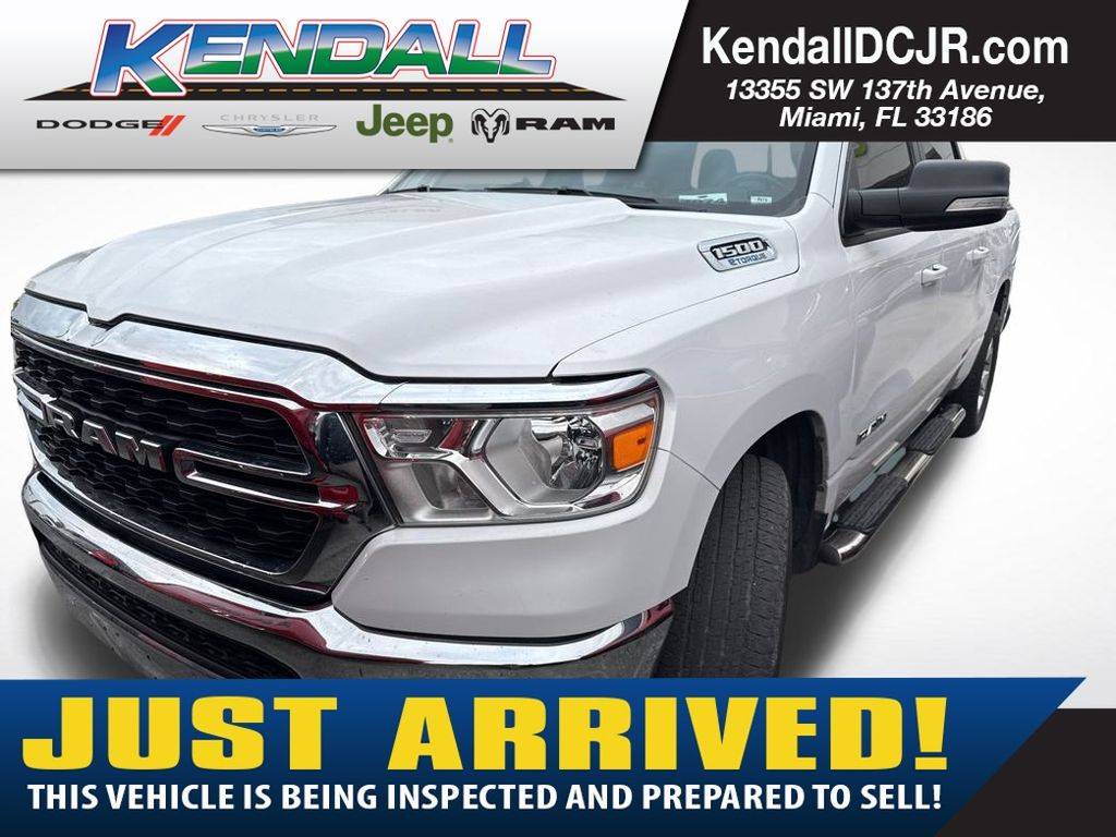 2022 Ram 1500 Big Horn — Pickup Truck — 59,467 mi — Miami, FL