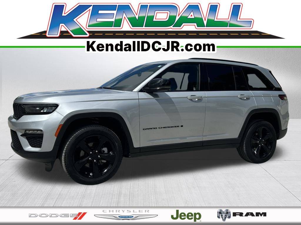 2024 Jeep Grand Cherokee Limited — SUV — 11,203 mi — Miami, FL