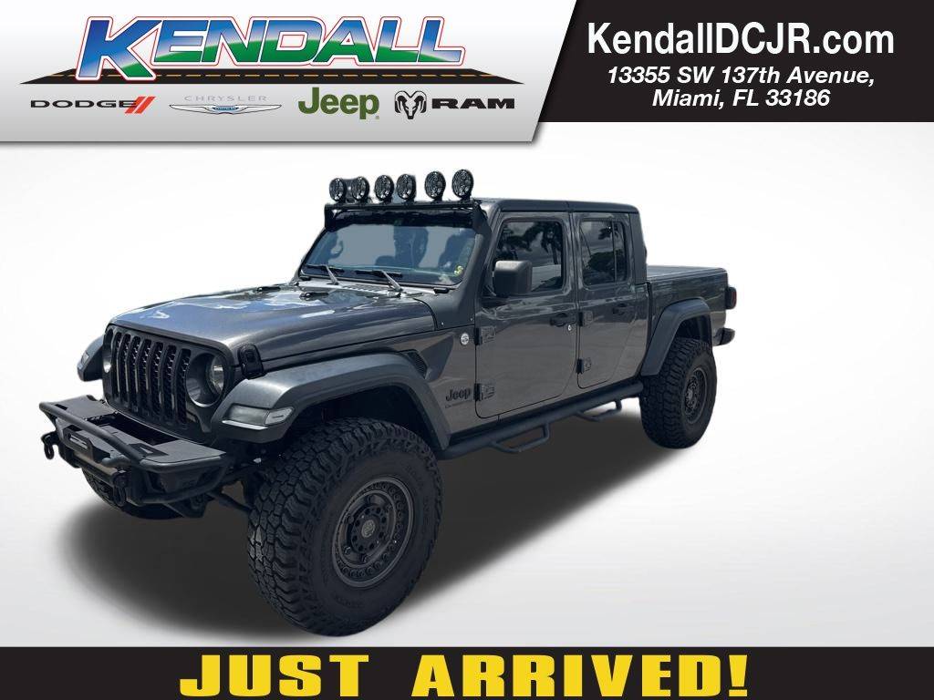 2020 Jeep Gladiator Sport S — Pickup Truck — 67,388 mi — Miami, FL