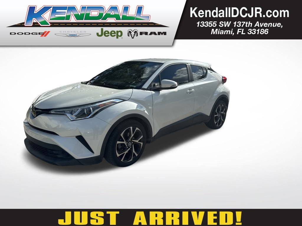 2019 Toyota C-HR XLE — SUV — 49,455 mi — Miami, FL