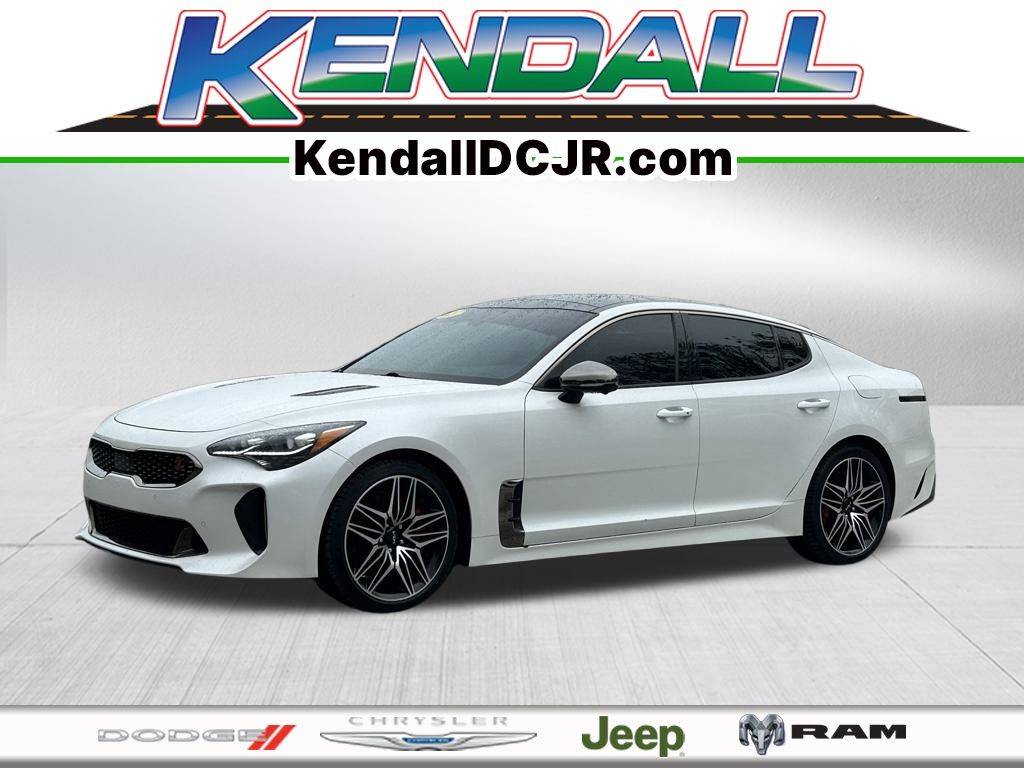 2023 Kia Stinger GT2 — Hatchback — 36,952 mi — Miami, FL
