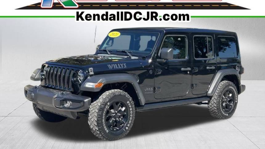 2021 Jeep Wrangler Willys — SUV — 30,949 mi — Miami, FL