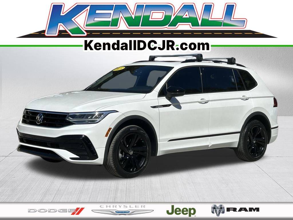 2023 Volkswagen Tiguan SE R-Line Black — SUV — 27,343 mi — Miami, FL