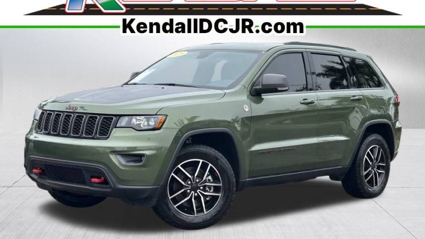 2021 Jeep Grand Cherokee WK Trailhawk — SUV — 59,387 mi — Miami, FL