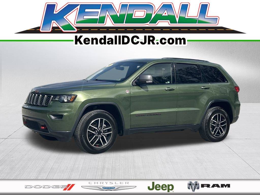 2021 Jeep Grand Cherokee WK Trailhawk — SUV — 52,515 mi — Miami, FL