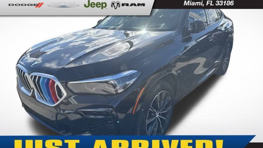 2023 BMW X6 40i — SUV — 42,737 mi — Miami, FL