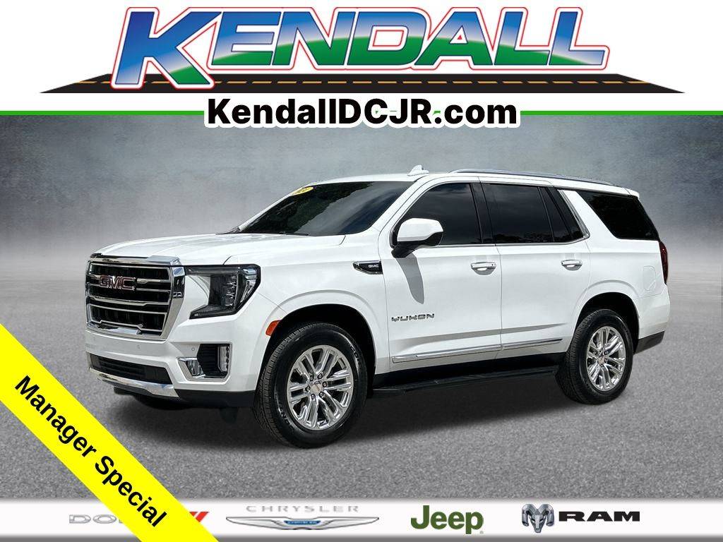 2024 GMC Yukon SLT — SUV — 18,707 mi — Miami, FL