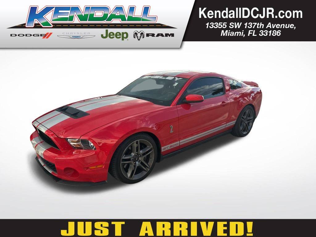 2010 Ford Mustang GT500 — Coupe — 52,253 mi — Miami, FL