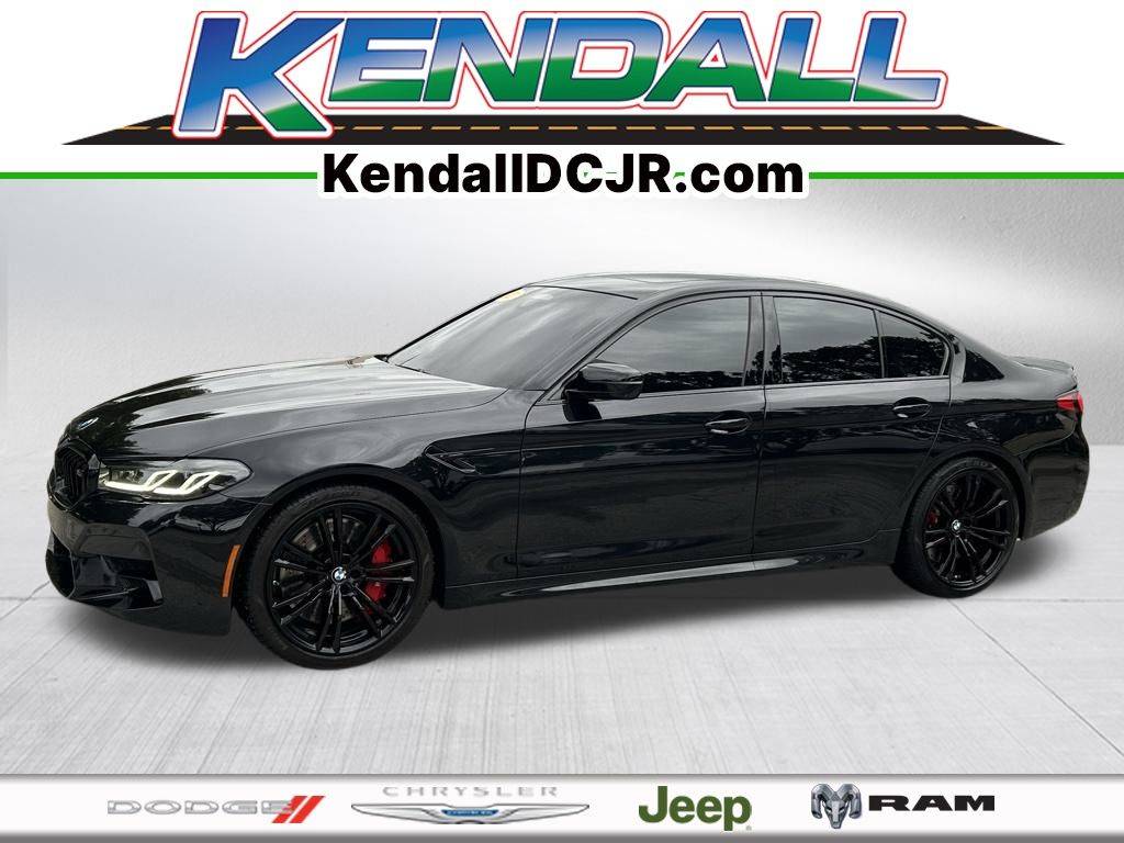 2022 BMW M5 Standard — Sedan — 43,856 mi — Miami, FL