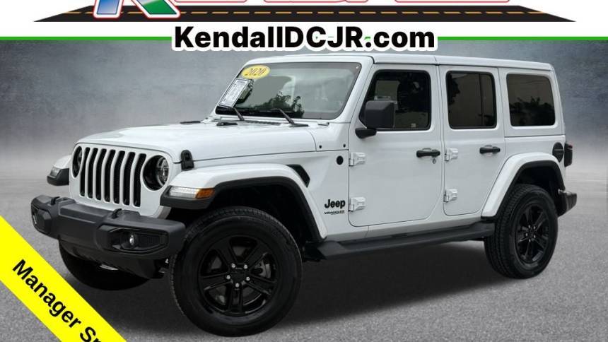 2020 Jeep Wrangler Sahara Altitude — SUV — 39,768 mi — Miami, FL