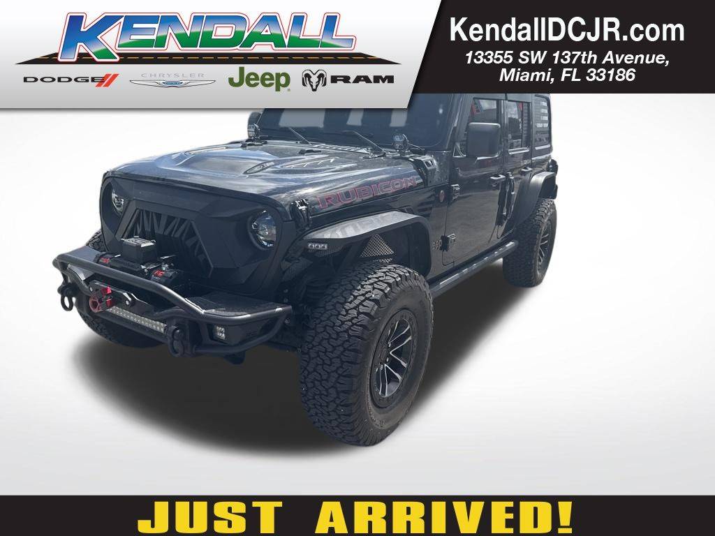 2024 Jeep Wrangler Rubicon