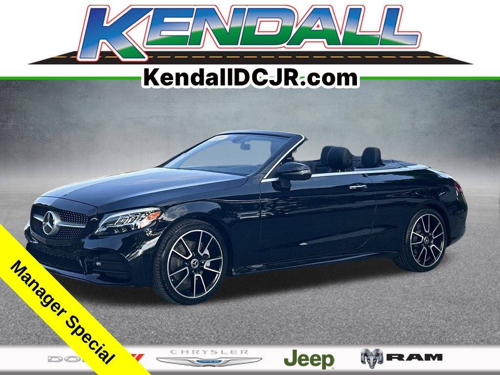 2021 Mercedes-Benz C-Class C 300 — Convertible — 38,365 mi — Miami, FL