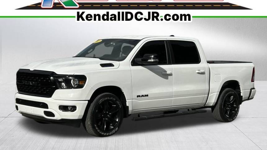 2022 Ram 1500 Big Horn — Pickup Truck — 27,729 mi — Miami, FL