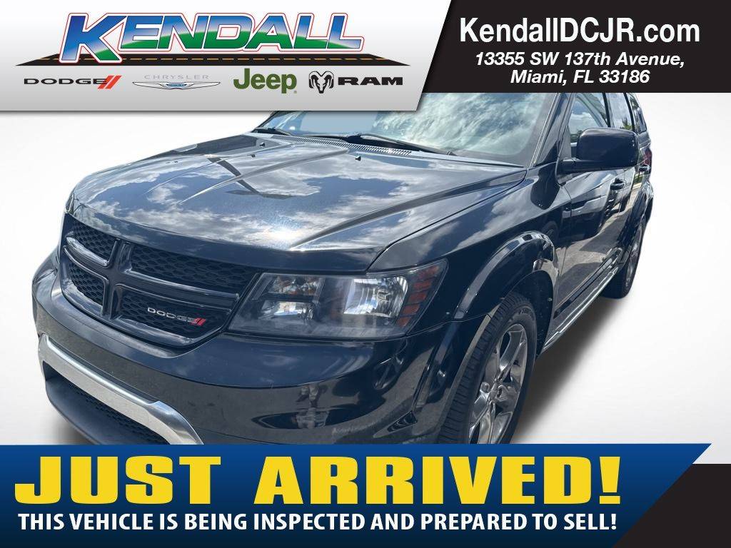 2017 Dodge Journey Crossroad Plus — SUV — 70,615 mi — Miami, FL