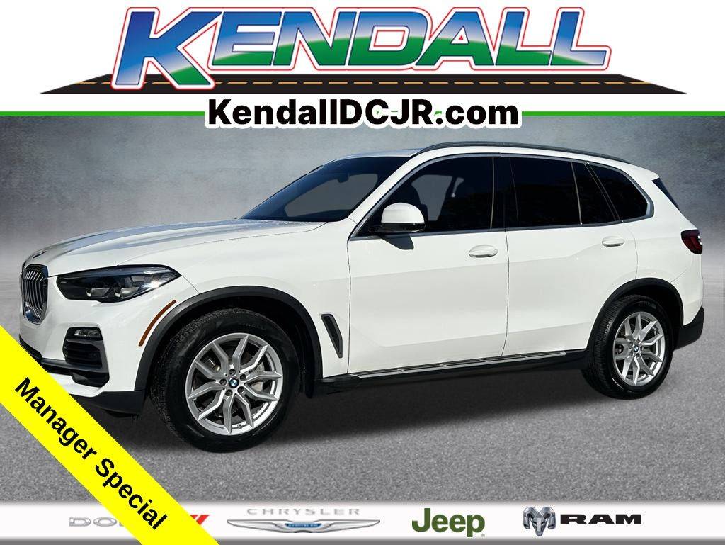 2019 BMW X5 40i — SUV — 52,353 mi — Miami, FL
