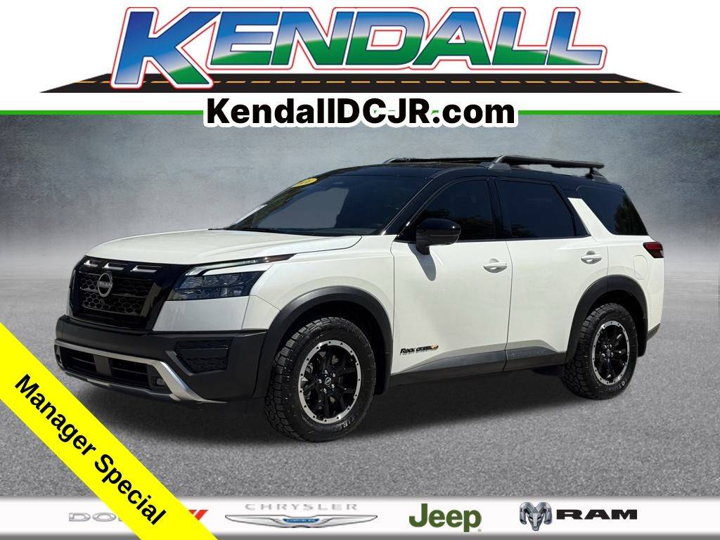 2024 Nissan Pathfinder Rock Creek — SUV — 15,710 mi — Miami, FL