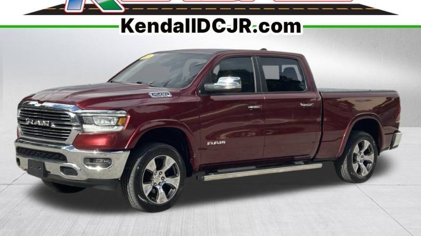 2019 Ram 1500 Laramie — Pickup Truck — 62,312 mi — Miami, FL