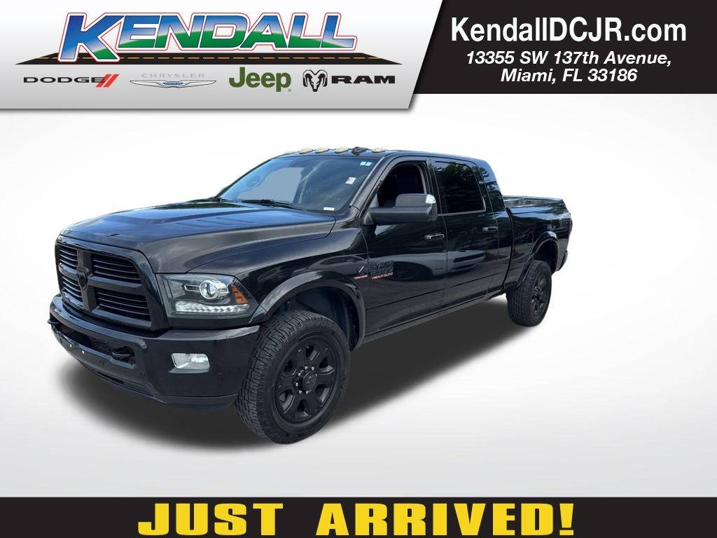 2016 Ram 2500 Laramie — Pickup Truck — 166,511 mi — Miami, FL