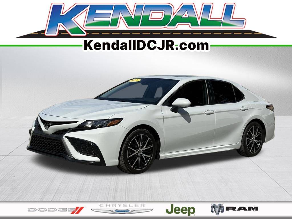 2022 Toyota Camry SE — Sedan — 24,148 mi — Miami, FL