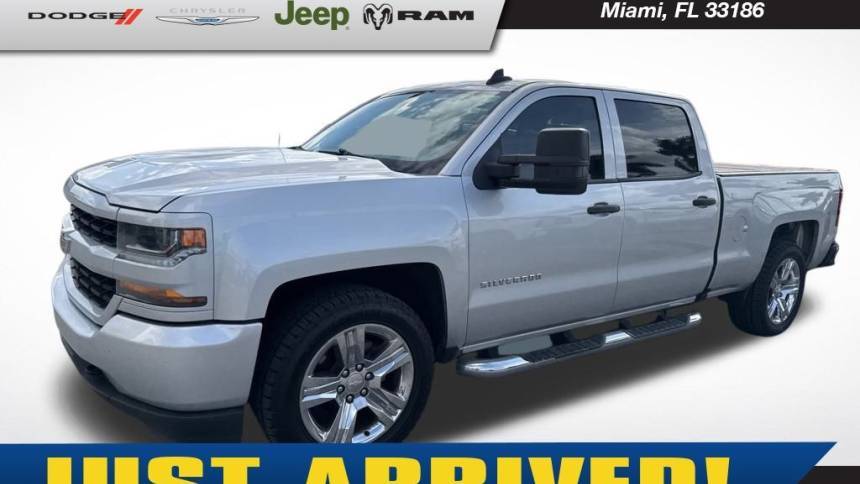 2018 Chevrolet Silverado 1500 Custom — Pickup Truck — 124,691 mi — Miami, FL