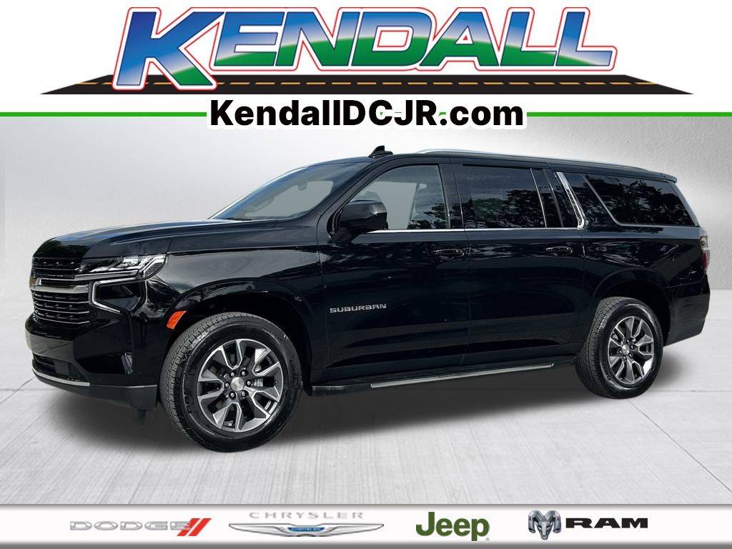 2024 Chevrolet Suburban LT — SUV — 36,437 mi — Miami, FL