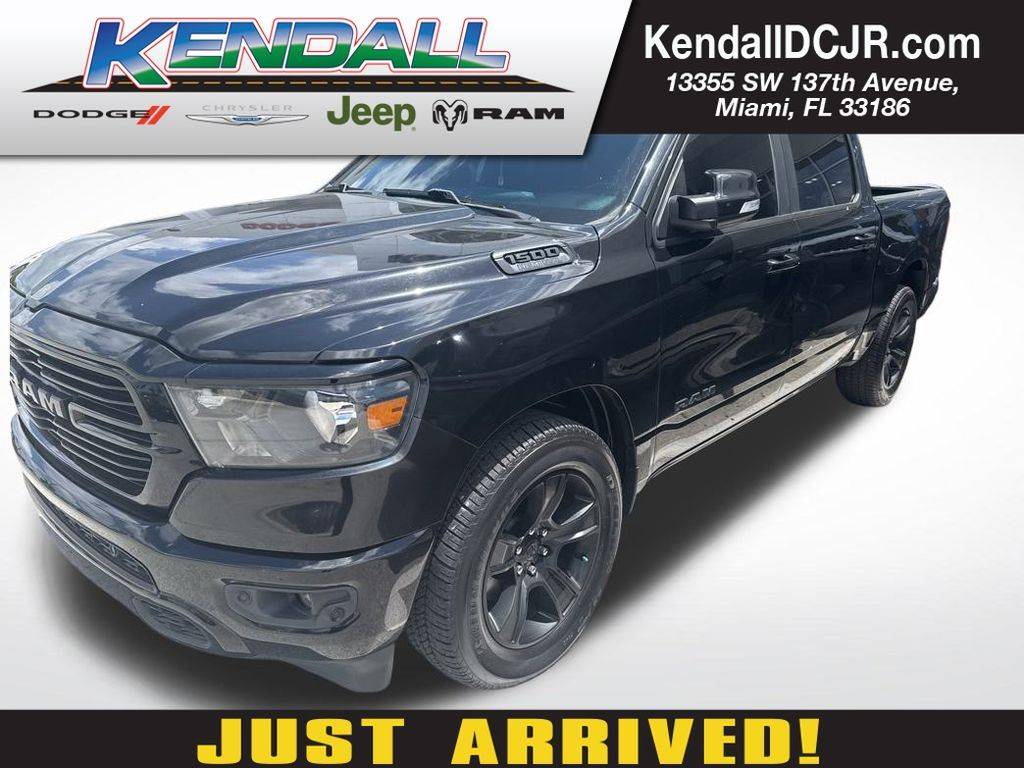 2020 Ram 1500 Big Horn — Pickup Truck — 85,085 mi — Miami, FL