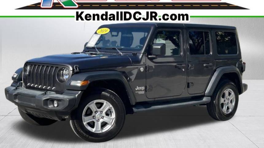 2019 Jeep Wrangler Sport S — SUV — 49,578 mi — Miami, FL