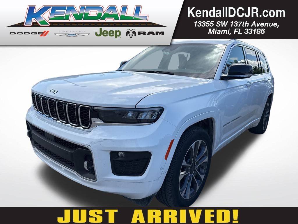 2023 Jeep Grand Cherokee Overland — SUV — 15,546 mi — Miami, FL