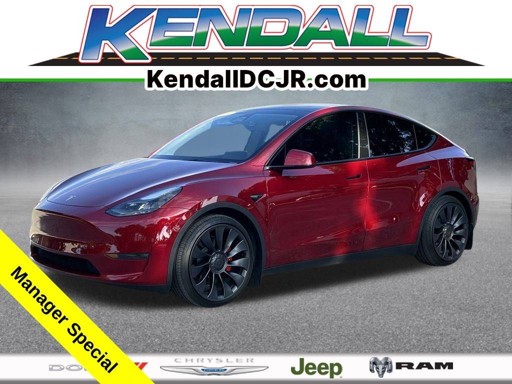 2024 Tesla Model Y Performance — SUV — 8,824 mi — Miami, FL