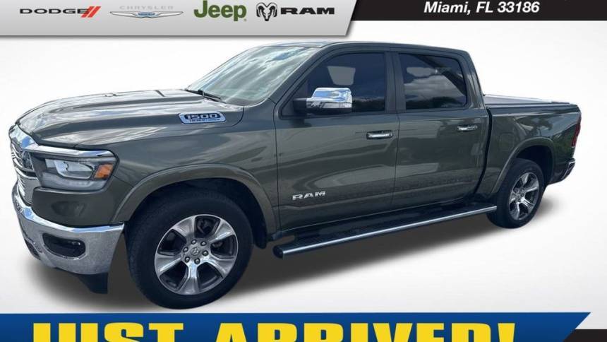 2021 Ram 1500 Laramie — Pickup Truck — 68,355 mi — Miami, FL