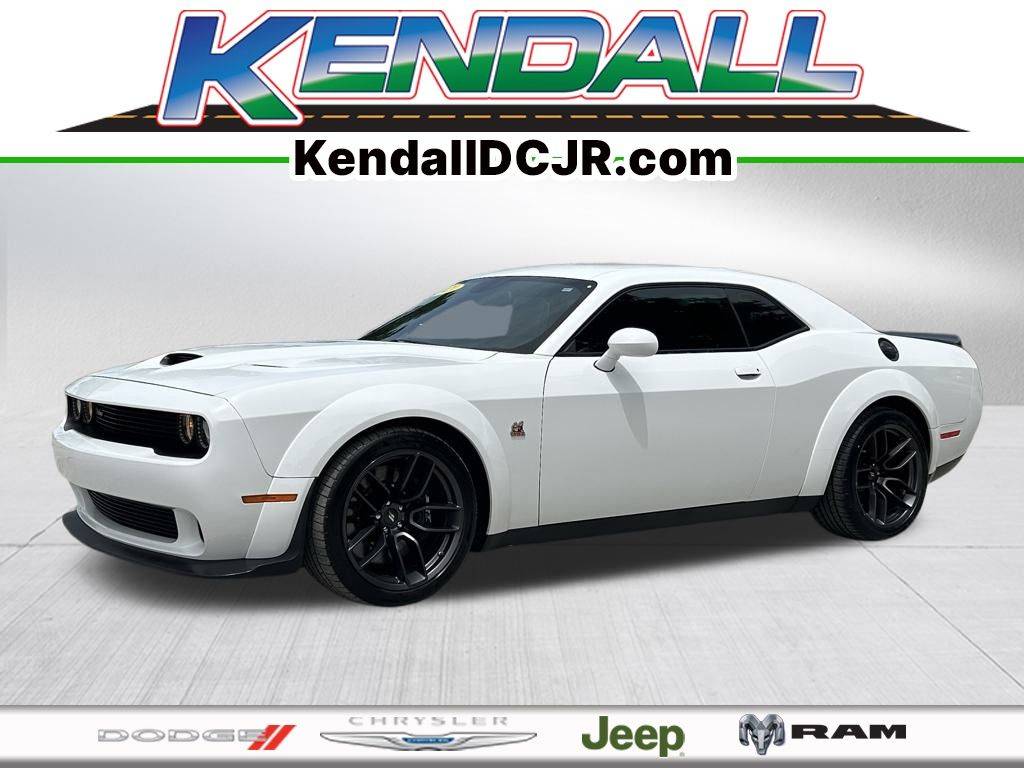 2021 Dodge Challenger R/T Scat Pack Widebody — Coupe — 31,061 mi — Miami, FL