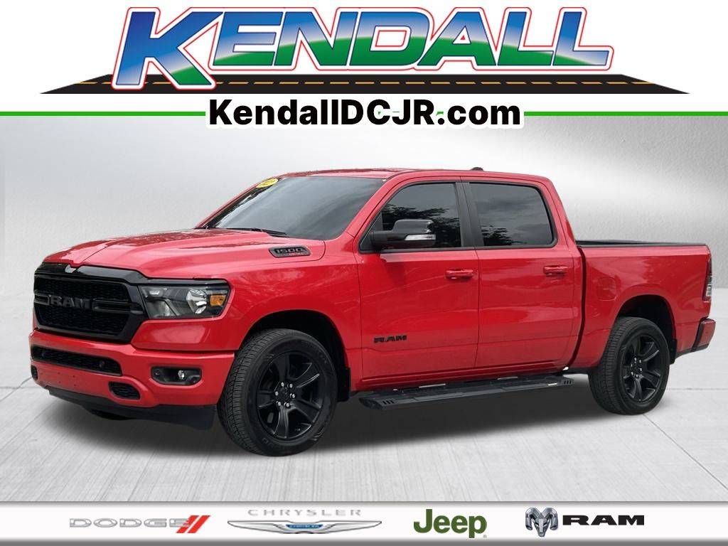 2022 Ram 1500 Big Horn — Pickup Truck — 50,195 mi — Miami, FL