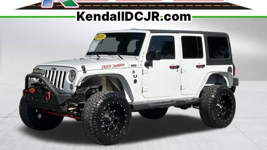 2018 Jeep Wrangler Sport S — SUV — 55,163 mi — Miami, FL