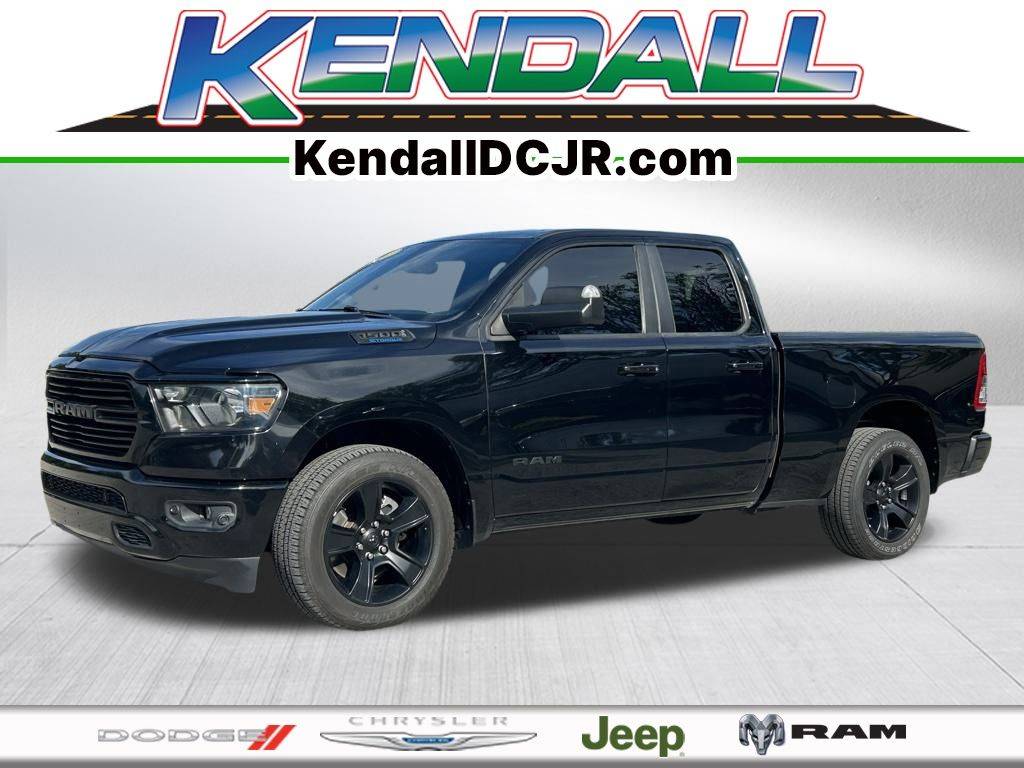 2021 Ram 1500 Big Horn — Pickup Truck — 64,057 mi — Miami, FL
