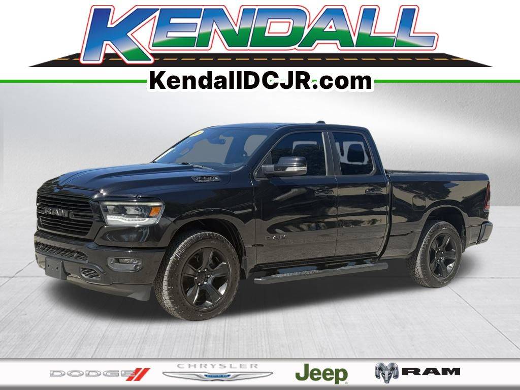 2020 Ram 1500 Big Horn — Pickup Truck — 68,020 mi — Miami, FL