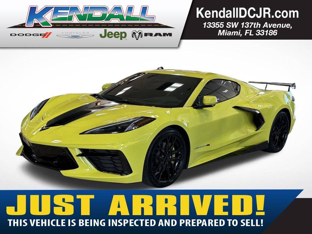 2023 Chevrolet Corvette 3LT — Coupe — 14,756 mi — Miami, FL