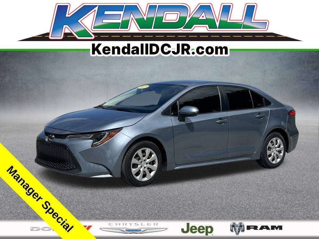 2022 Toyota Corolla LE — Sedan — 47,590 mi — Miami, FL