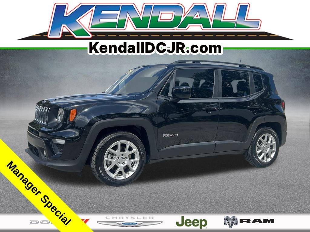 2021 Jeep Renegade Latitude — SUV — 50,403 mi — Miami, FL