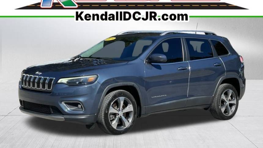2019 Jeep Cherokee Limited — SUV — 51,078 mi — Miami, FL