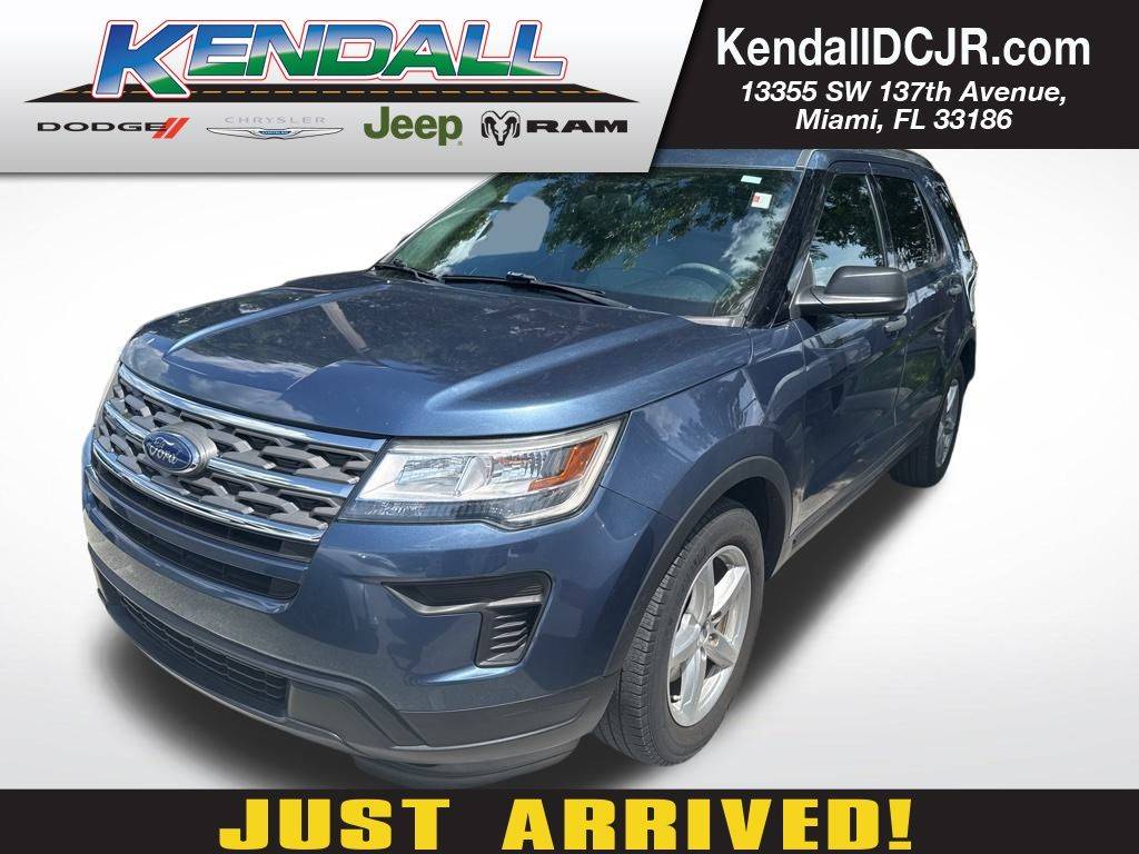 2019 Ford Explorer Base — SUV — 56,235 mi — Miami, FL